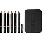 NUDESTIX Nude Earth 6 Piece Eye Kit