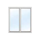 Effektfönster Fast Fönster 3-Glas Trä 2-Luft fönster med bågpost 3-glas U-värde 1,1-14x5 37019_14x5