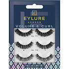 Eylure Extreme Curl False Lashes Multi Pack