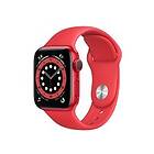 Apple Watch Series 6 4G 40mm (Product)Red Aluminium with Sport Band