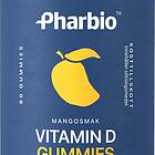 Pharbio D-vitamin Gummies 60 st