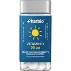 Pharbio Vitamin D 50ug, 90 st