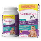 Sasmar Conceive Plus Women's Fertility Support 60 Capsules