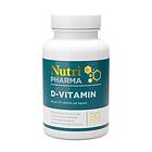 NutriPharma D-vitamin 90 kapslar