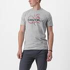 Castelli Finale Short Sleeve T-shirt Grå S Man