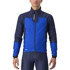 Castelli Flye Thermal Jacket Blå L Man