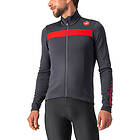 Castelli Puro 3 Fz Long Sleeve Jersey Svart 3XL Homme