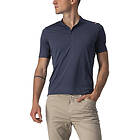 Castelli Tech 2 Short Sleeve Polo Blå L Homme