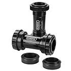 Elvedes Sram Dub Bb30/pf30 Bottom Bracket Cups Svart 68/73 mm