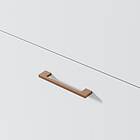 INR Handtag Add Add, Brushed Bronze, 150 mm (c/c 128 mm). 20214