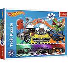 Trefl Hot Wheels Puslespill 100 Brikker