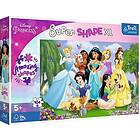 Disney Princess Trefl Junior XL Pussel 104 Bitar