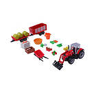 Maisto Mini Working Machines Gårdsset Massey Ferguson