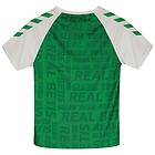 Hummel Real Betis Balompié 23/24 Short Sleeve T-shirt Pre Match Grönt 14 Years