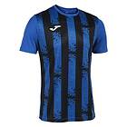 Joma Inter Iii Short Sleeve T-shirt Blå 5-6 Years Pojke