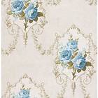 Blue SK Filson Beige & Floral DE41437