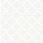 White SK Filson Damask DE41821