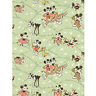 Sanderson Mickey At the Farm Macaron Green DDIW217266