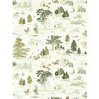 Sanderson Winnie the Pooh Macaron Green DDIW217280