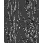 Black SK Filson Botanical Ferns SK30023