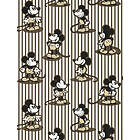 Sanderson Mickey Stripe Humbug DDIW217272