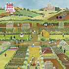 Jigsaw Adult Puzzle Judy Joel: Allotments, 2012 (500 pieces)