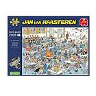 Jumbo Jan Van Haasteren Kattenshow Pussel 2000 bitar