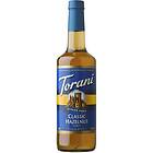 Classic Torani Sugar Free Hazelnut sockerfri Sirap 750ml