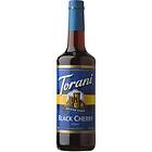 Cherry Torani Sugar Free Black sockerfri Sirap 750ml