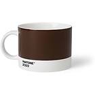 Pantone Tea Cup. Brown 2322