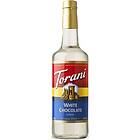 Chocolate Torani White Sirap 750ml