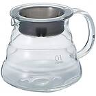 Hario V60 Glass Server kaffekanna storlek 01. 360ml