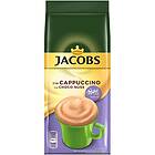 Jacobs Cappuccino Choco Nut smaksatt snabbkaffe 500g