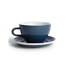 Acme Large Latte kopp 280ml fat 15 cm. Whale Blue