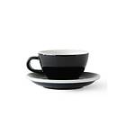 Acme Medium Cappuccino kopp 190ml fat 14 cm. Penguin Black