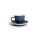 Acme Demitasse Espresso kopp 70ml fat 11 cm. Whale Blue
