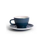 Acme Small Cappuccino kopp150ml fat 14 cm. Whale Blue