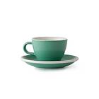 Acme Small Cappuccino kopp 150ml fat 14 cm. Feijoa Green