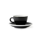 Acme Small Cappuccino kopp 150ml fat 14 cm. Penguin Black