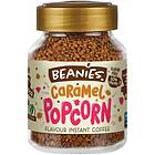 Beanies Caramel Popcorn smaksatt snabbkaffe 50g