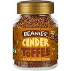 Beanies Cinder Toffee smaksatt snabbkaffe 50g