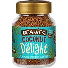 Beanies Coconut Delight smaksatt snabbkaffe 50g