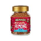 Beanies Decaf Amaretto Almond koffeinfritt smaksatt snabbkaffe 50g