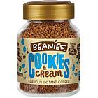 Beanies Cookies And Cream smaksatt snabbkaffe 50g