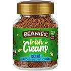 Beanies Decaf Irish Cream koffeinfritt smaksatt snabbkaffe 50g