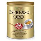 Saquella Espresso Oro 250g malet kaffe