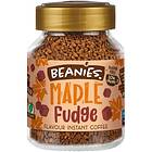 Beanies Maple Fudge smaksatt snabbkaffe 50g