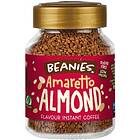 Beanies Amaretto Almond smaksatt snabbkaffe 50g