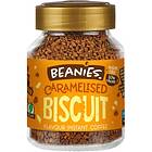 Beanies Caramelised Biscuit smaksatt snabbkaffe 50g