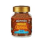 Beanies Decaf Chocolate Orange kofeinfritt smaksatt snabbkaffe 50g